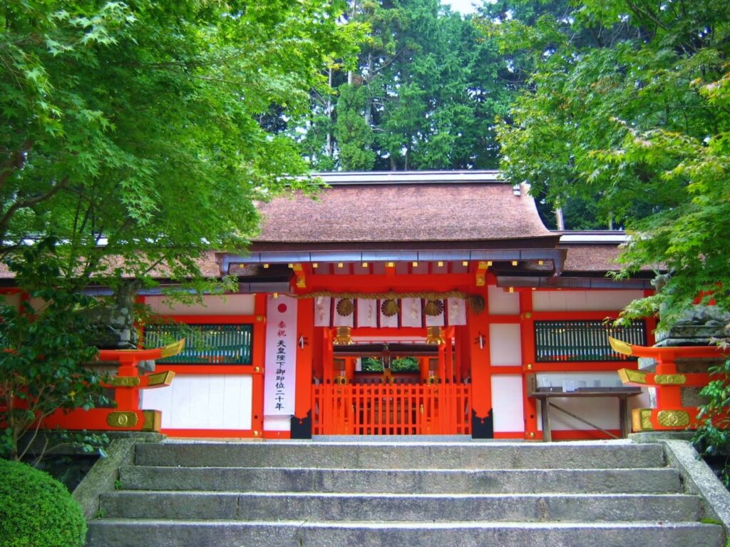 大原野神社の概要